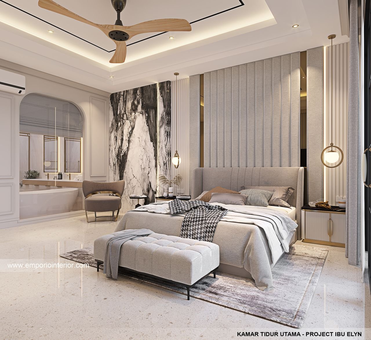 Inspirasi Desain Interior Rumah Ibu ELN Di Palembang Desain Interior