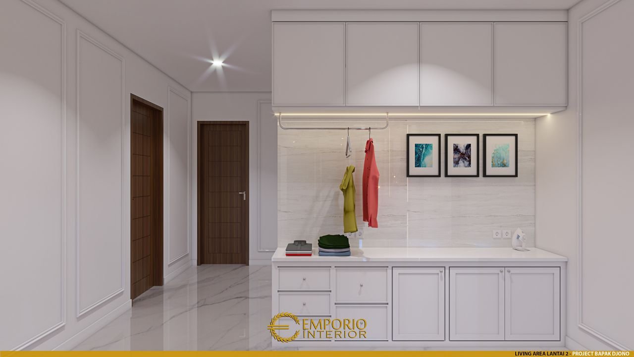 Inspirasi Desain Interior Rumah Klasik 2 Lantai Di Palembang Desain