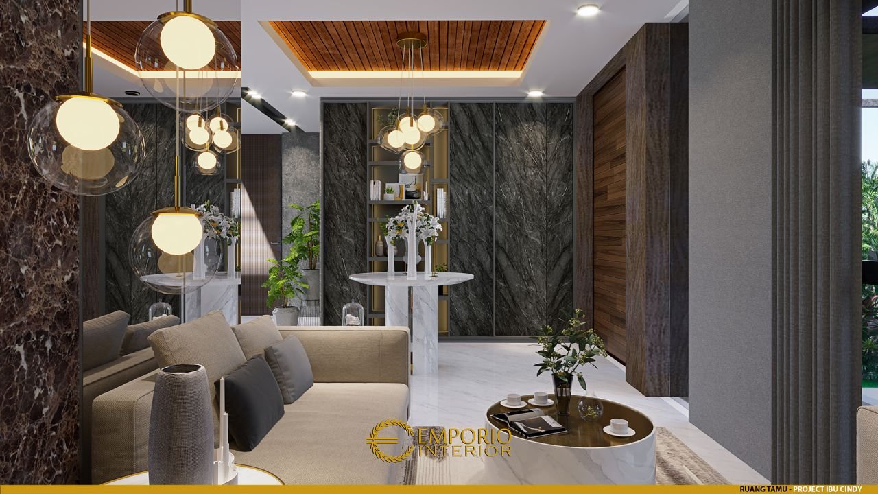 Review Desain Interior Rumah Mewah Di Jakarta Ide Desain Interior