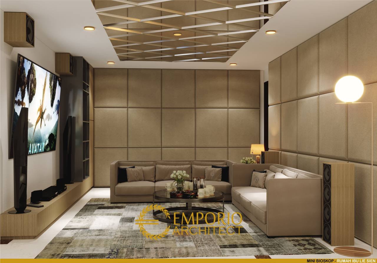 7 Cara Simple Miliki Home Theather Dengan Interior Ala Bioskop Di Rumah ...