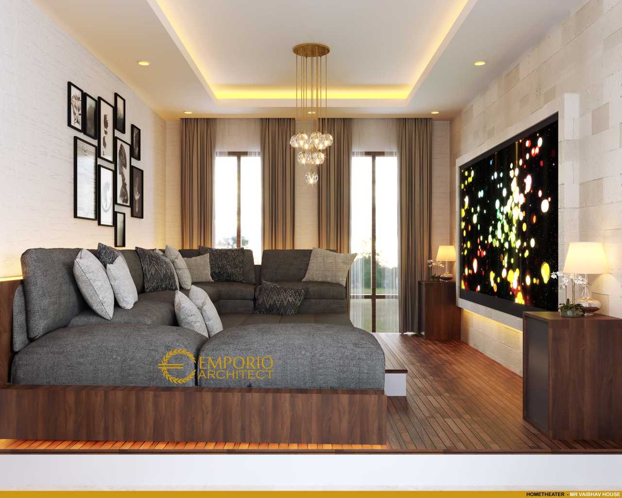 Buat Fasilitas Hiburan Di Rumah Berikut 4 Ide Desain Interior Home Theatre