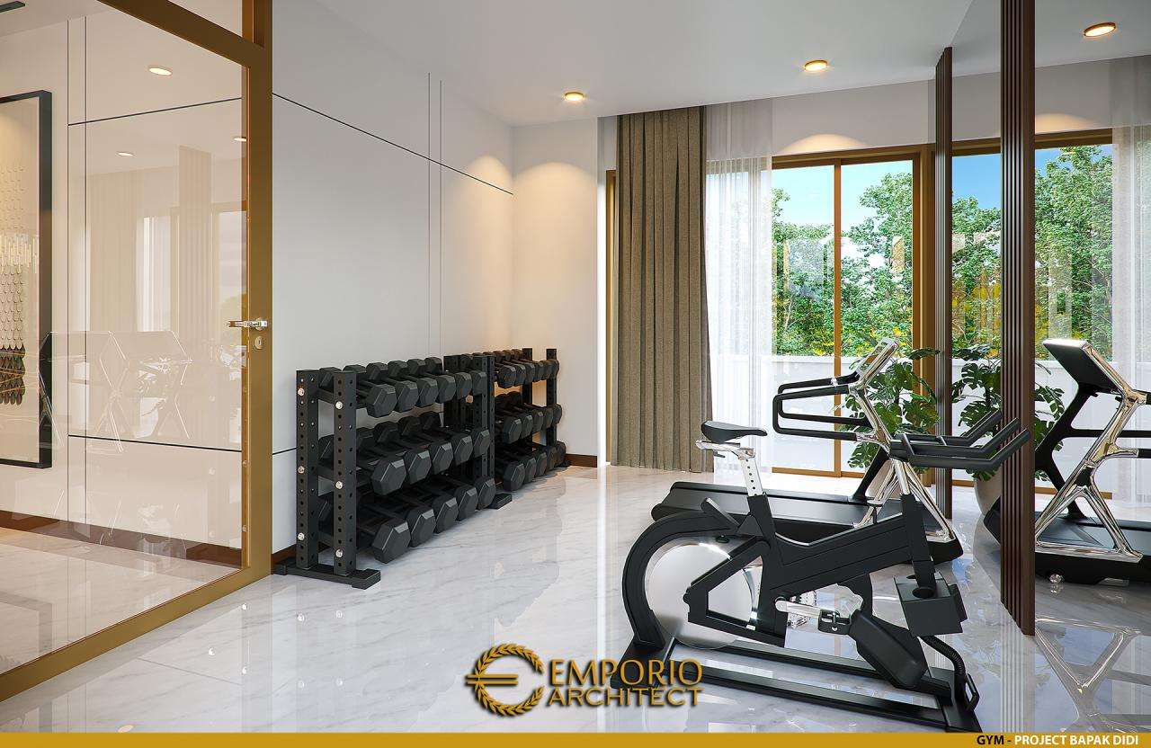 Jasa Renovasi Ruangan Interior Gym Di Surabaya