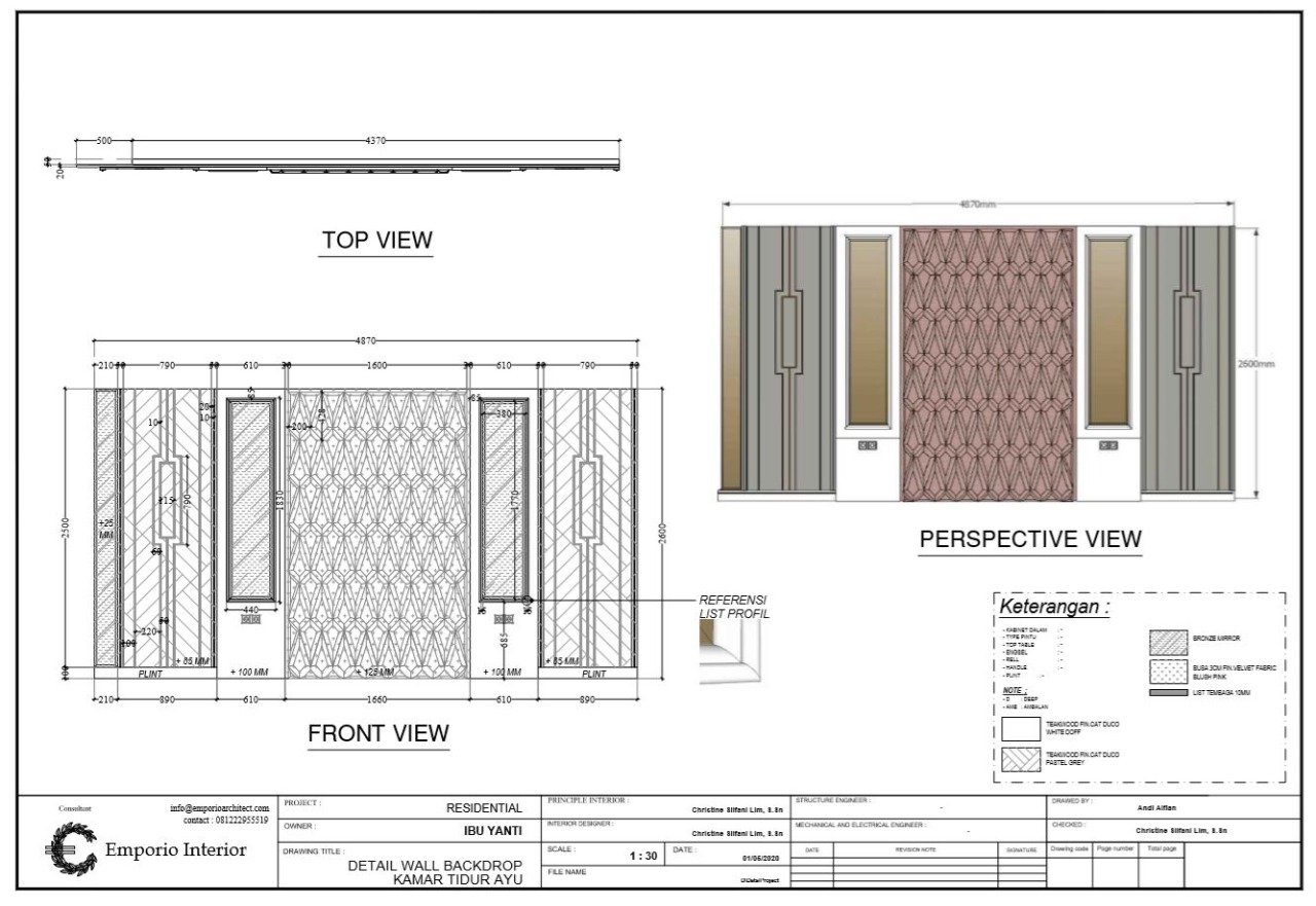 Harga Biaya  Jasa  Desain  Interior 