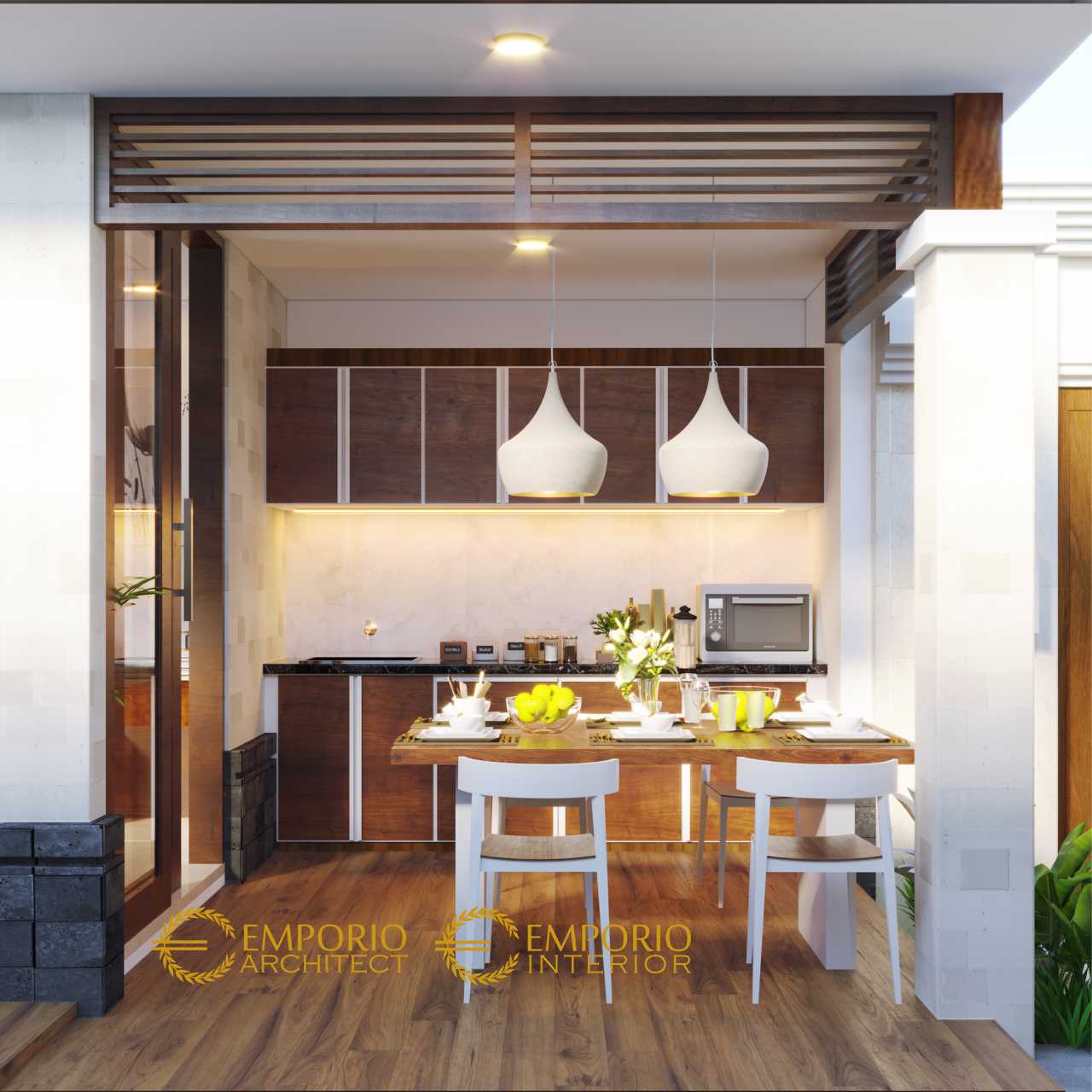 Buat Dapur Di Rumah Tampil Menarik Dengan 5 Ide Desain Interior Dapur Unik Ini