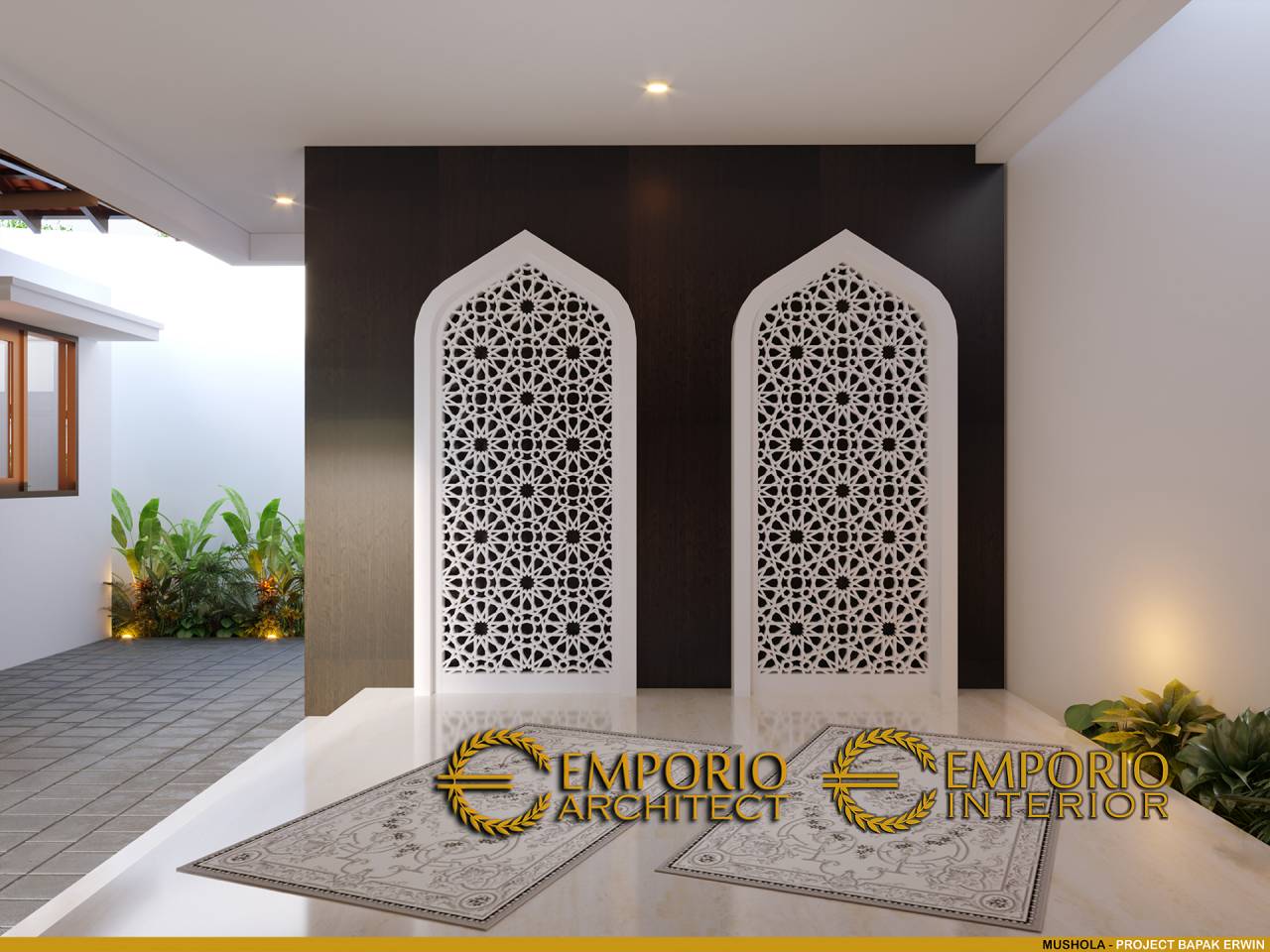 Desain Interior Tempat Sholat/Musholla 