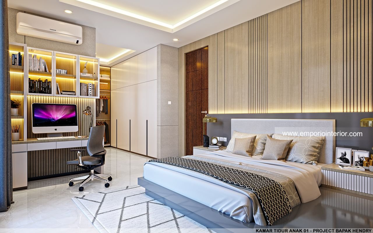 Inspirasi Interior Rumah Mewah Di Palembang: Ide Desain Interior Kamar ...