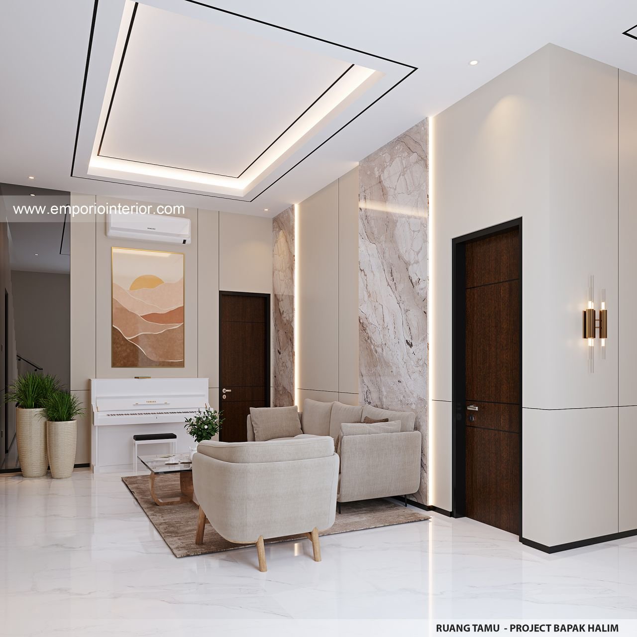 desain interior rumah