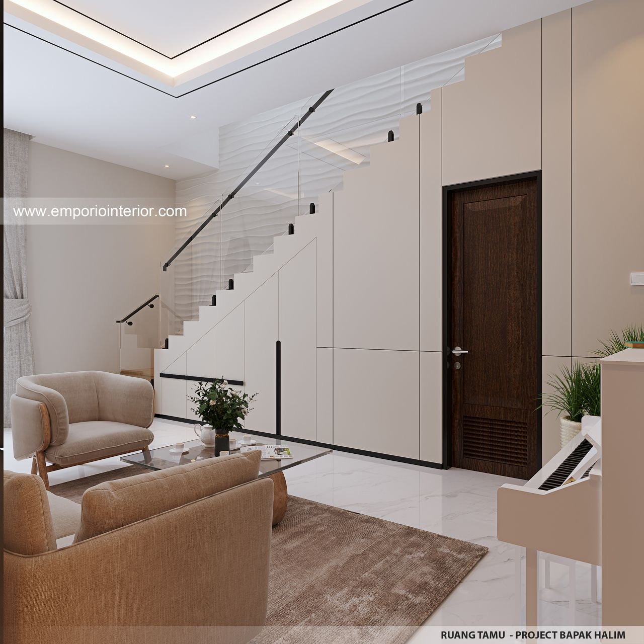 desain interior rumah