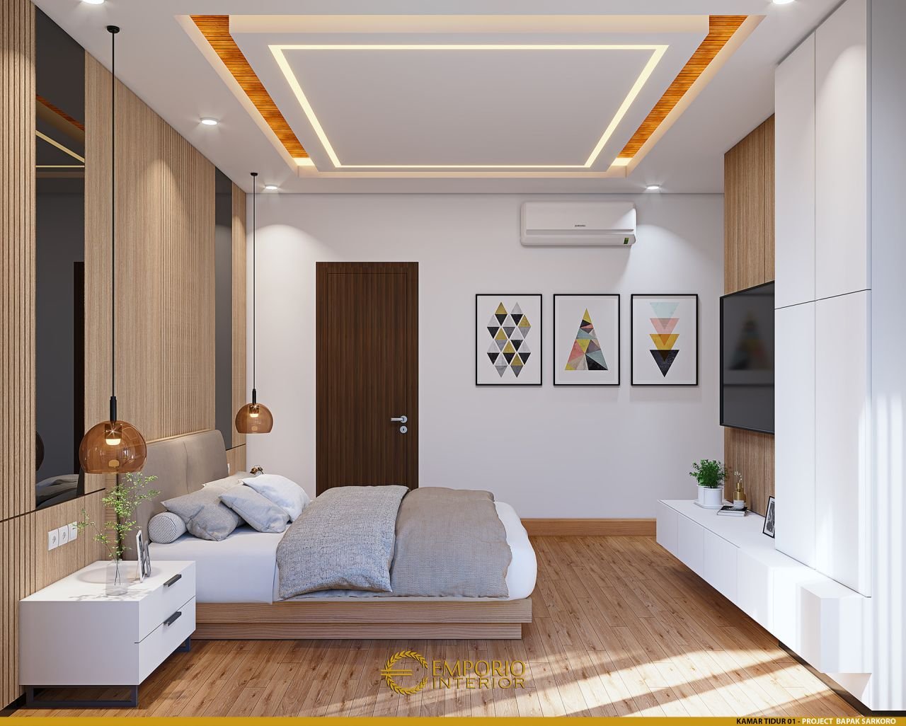 desain interior rumah