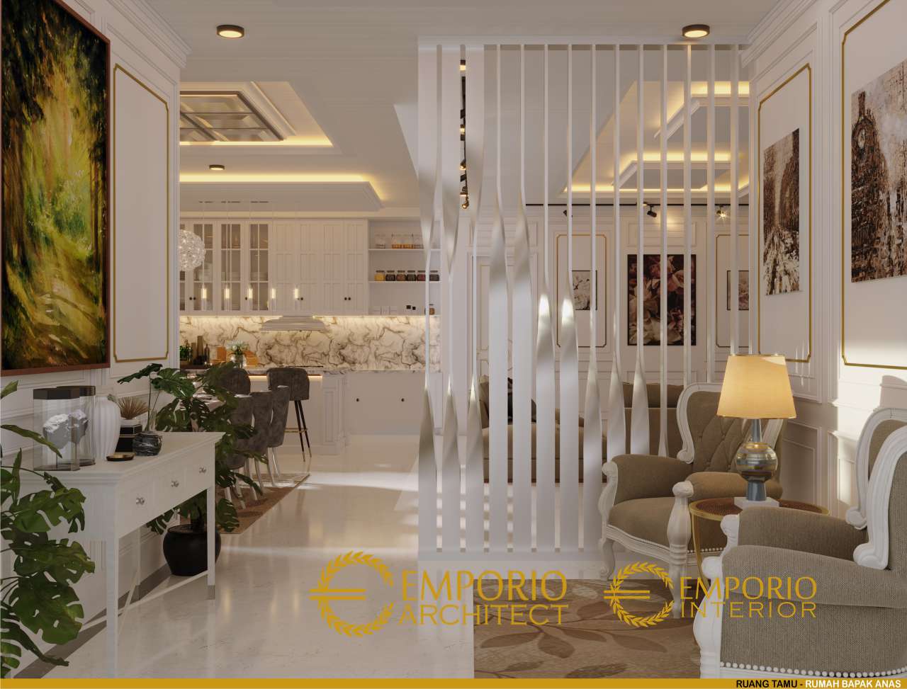 15 Desain  Interior Ruang  Tamu  Dengan 2 Kursi Ini Cocok 