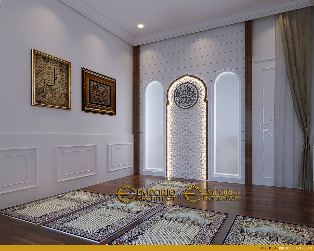 Desain Interior Tempat Sholat/Musholla