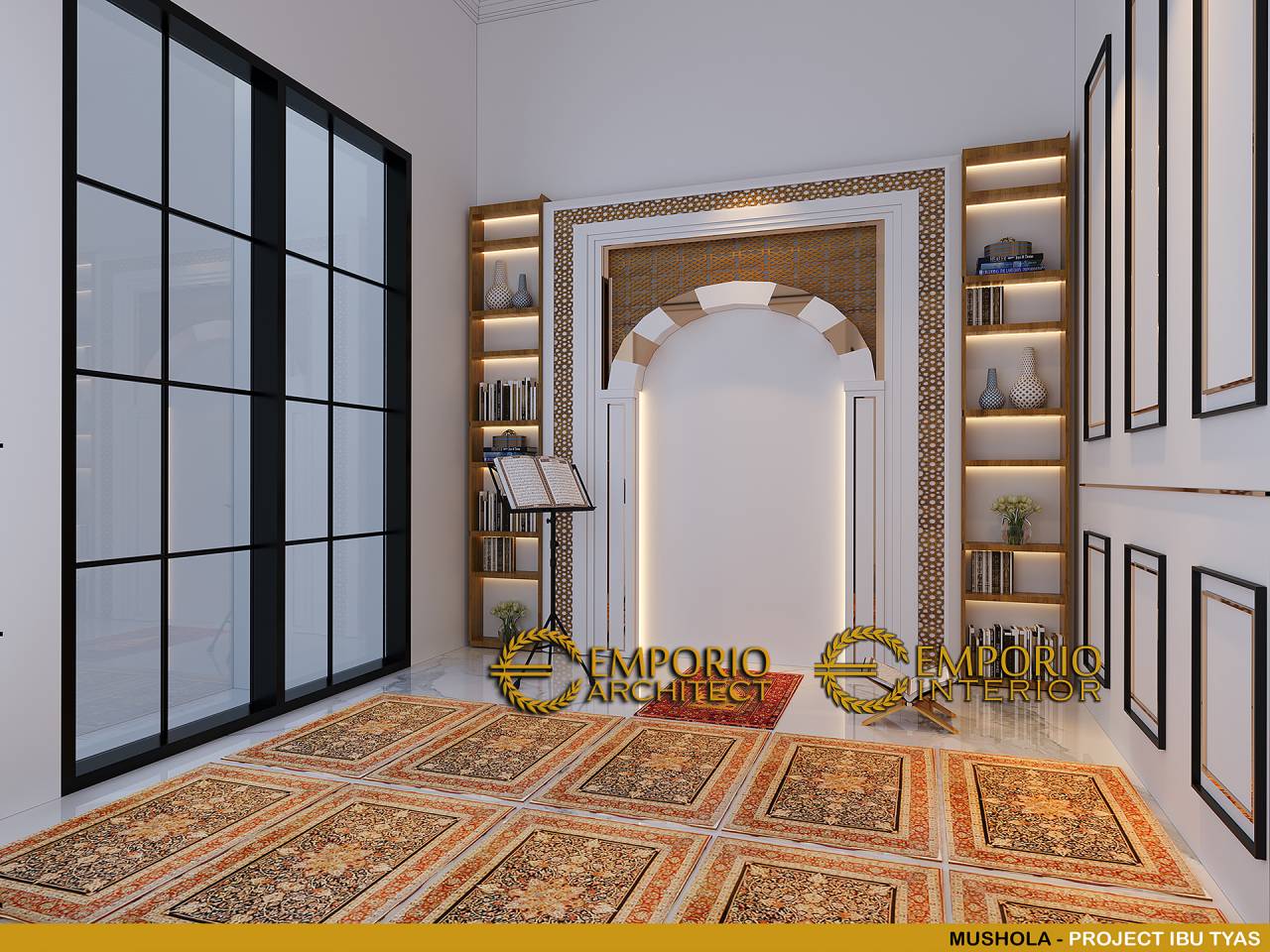 Desain Interior Tempat Sholat/Musholla 