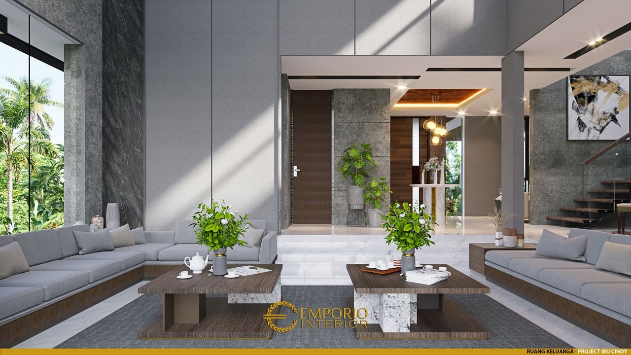 desain interior rumah modern