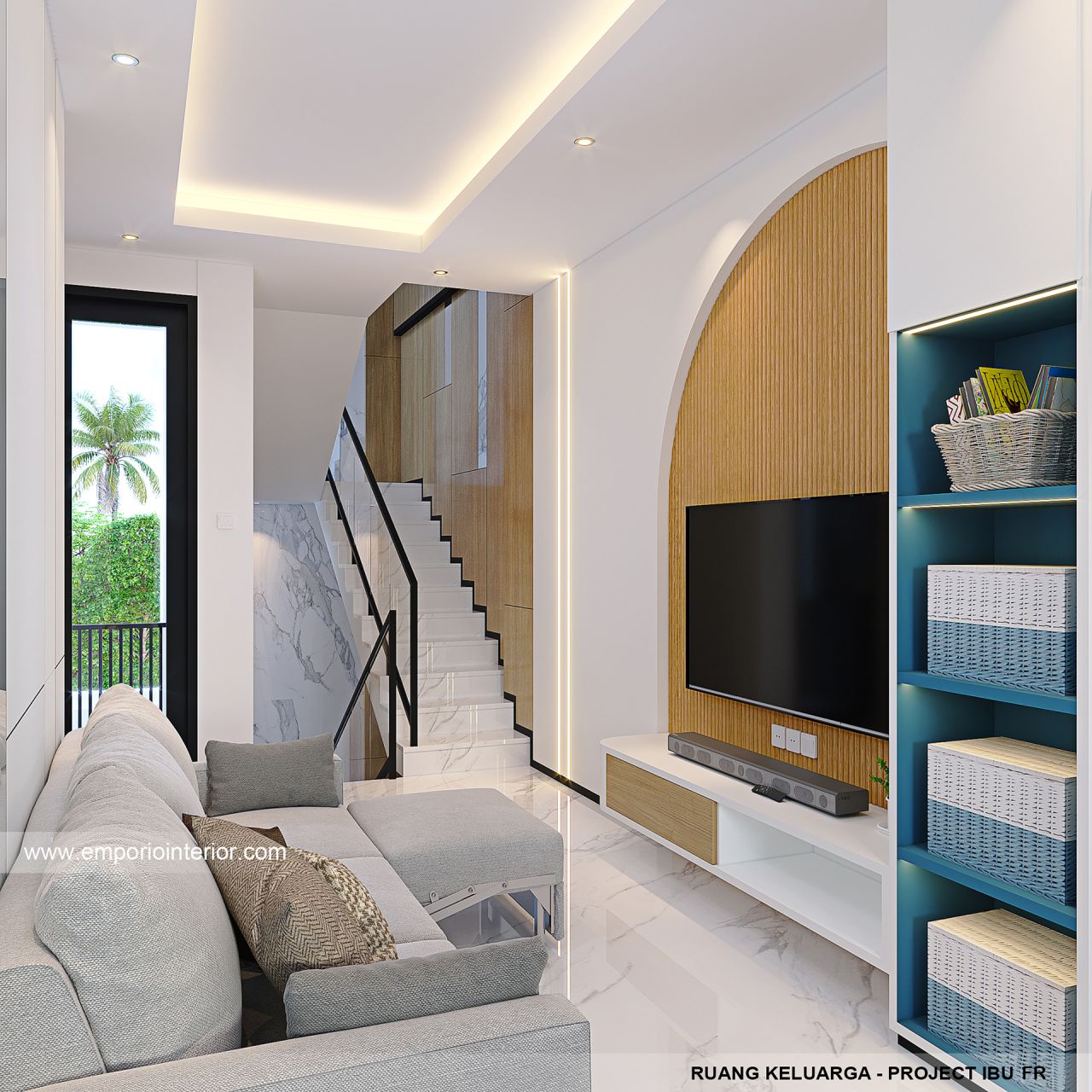 desain interior rumah