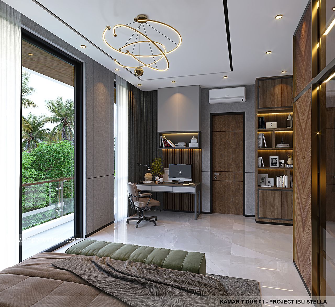 desain interior rumah