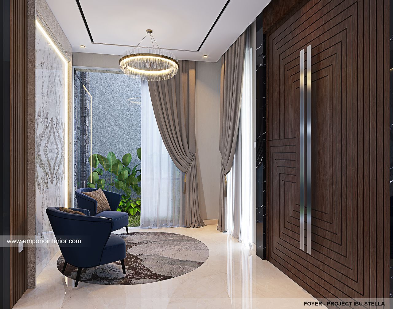 desain interior rumah