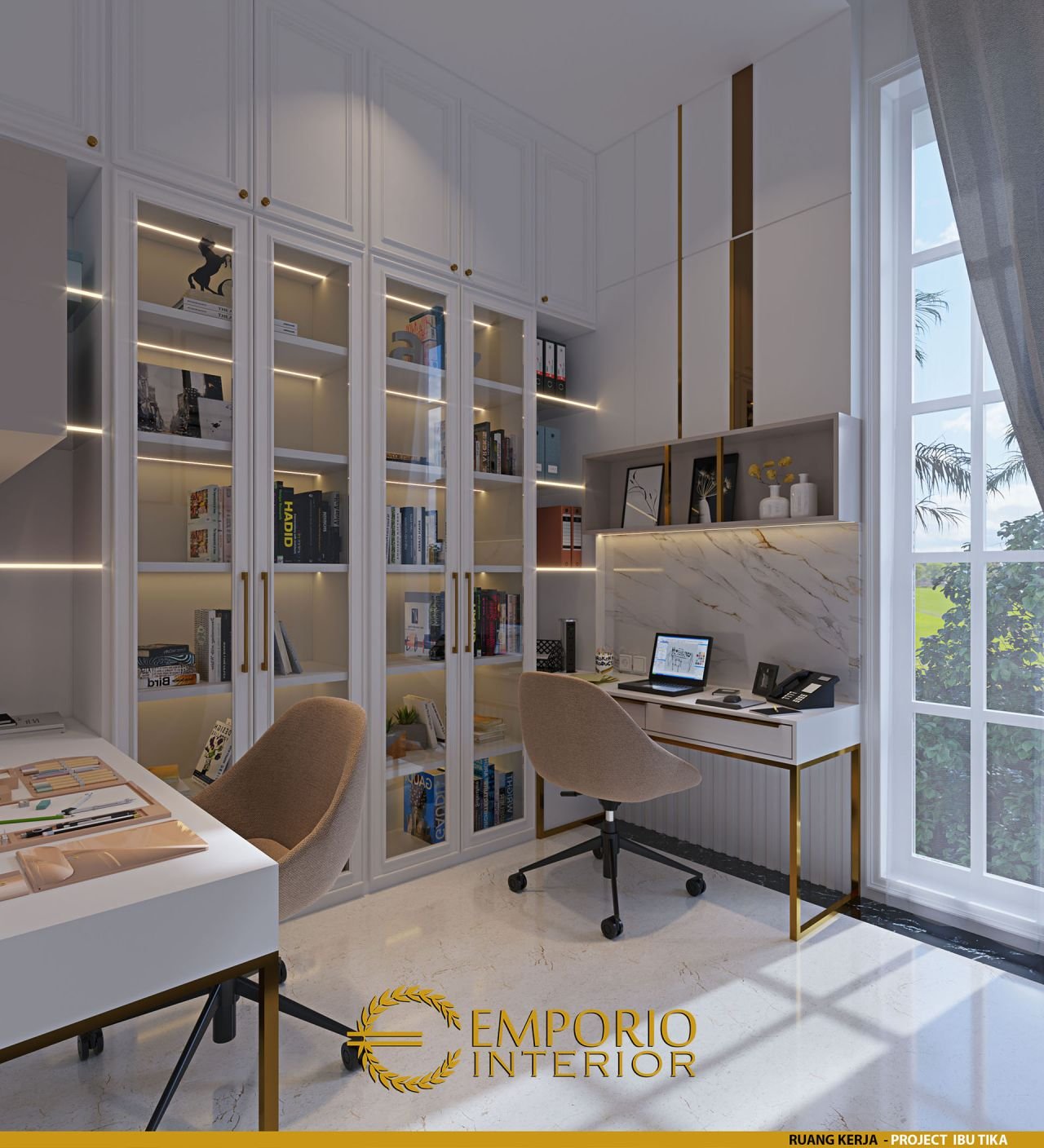 desain interior rumah