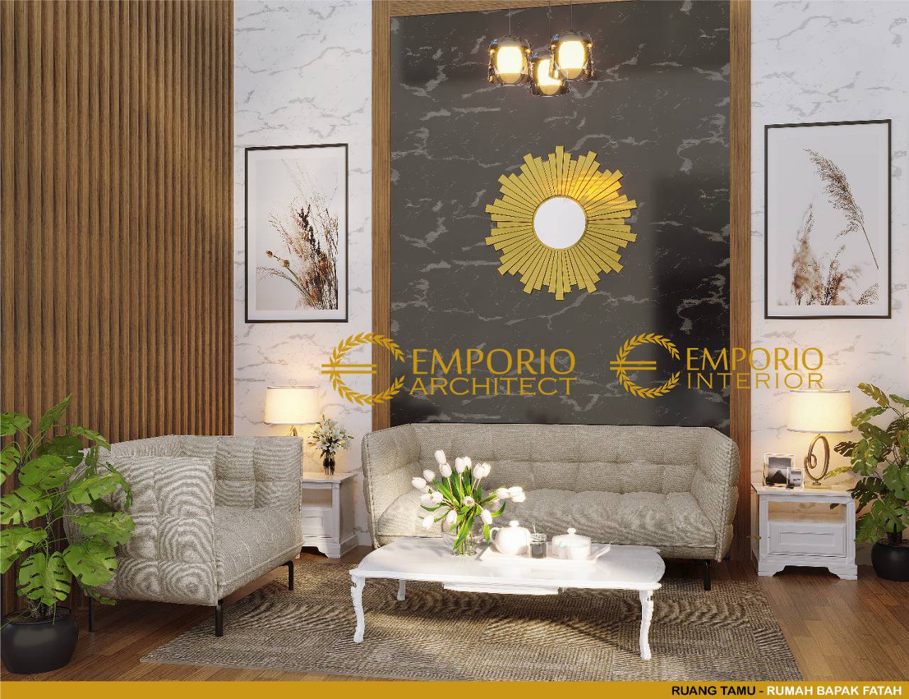 Jasa Desain Interior Pontianak Emporio Interior