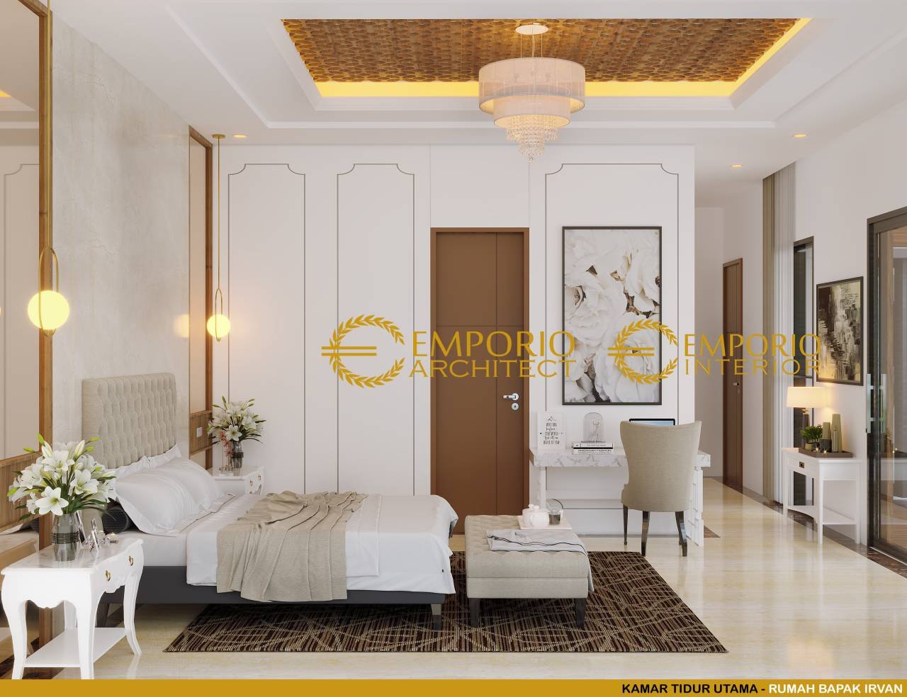  Desain  Interior  Rumah  Modern  2 Lantai Bapak Irvan Di 