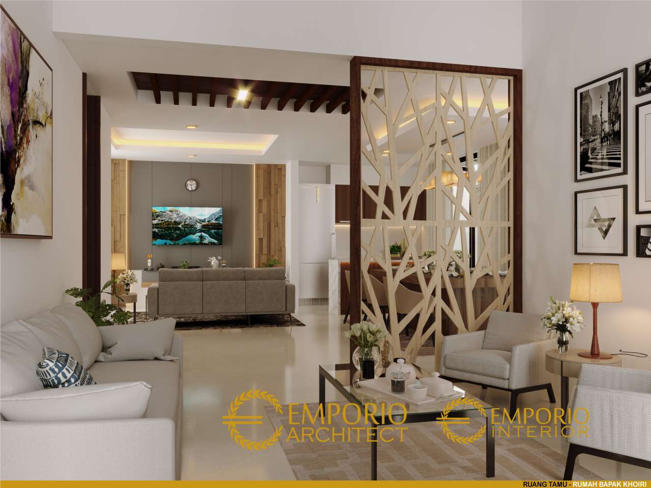 Desain Interior Rumah Modern 2 Lantai Bapak Khoiri Di Cibubur Bekasi Desain Interior Rumah Modern 2 Lantai Bapak Khoiri Di Cibubur Bekasi