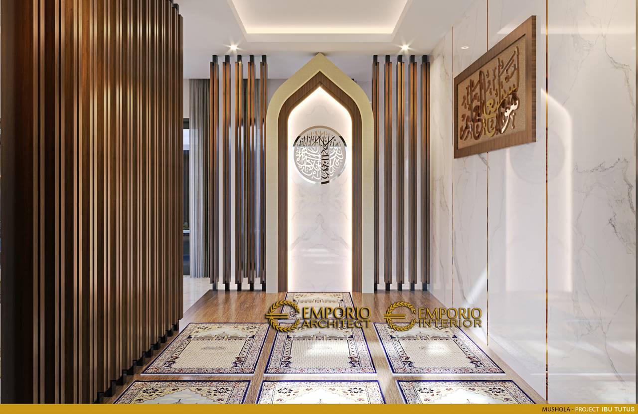 Desain Interior Tempat Sholat/Musholla 