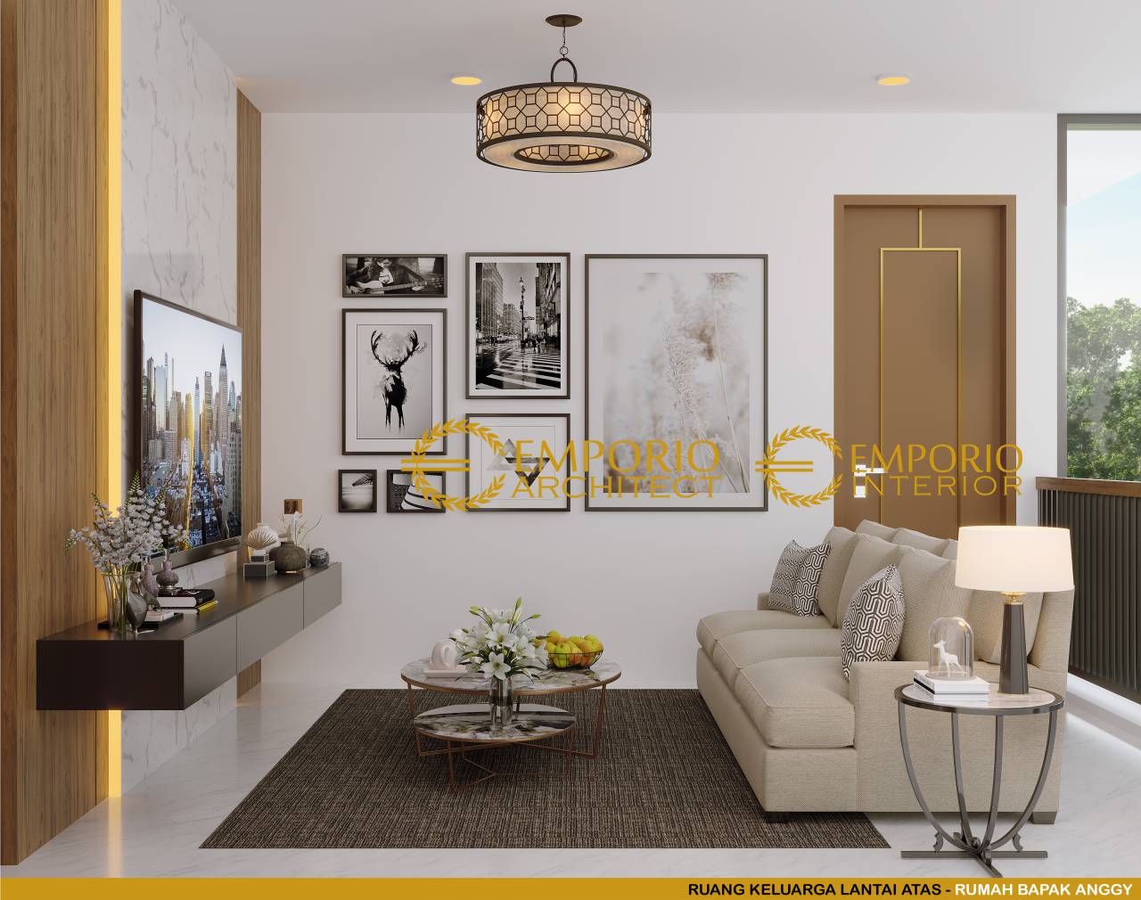 Desain Interior Rumah Modern 3 Lantai Bapak Anggi Di Depok Jawa Barat Desain Interior Rumah Modern 3 Lantai Bapak Anggi Di Depok Jawa Barat