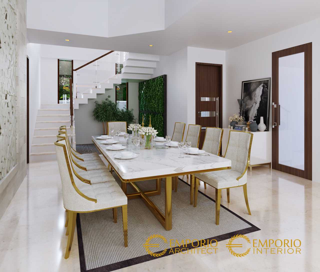 Desain Interior Rumah Mr Vaibhav Dan Mr Nilesh Di India