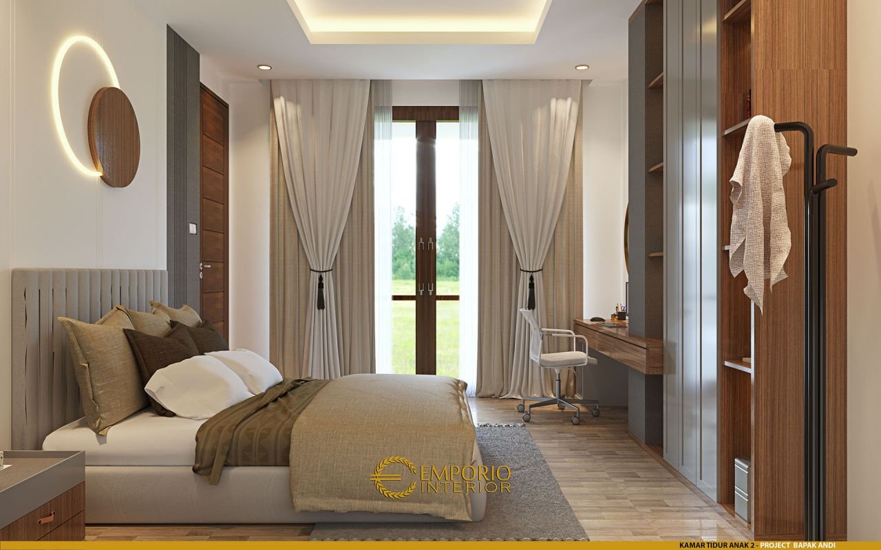 desain interior rumah villa bali