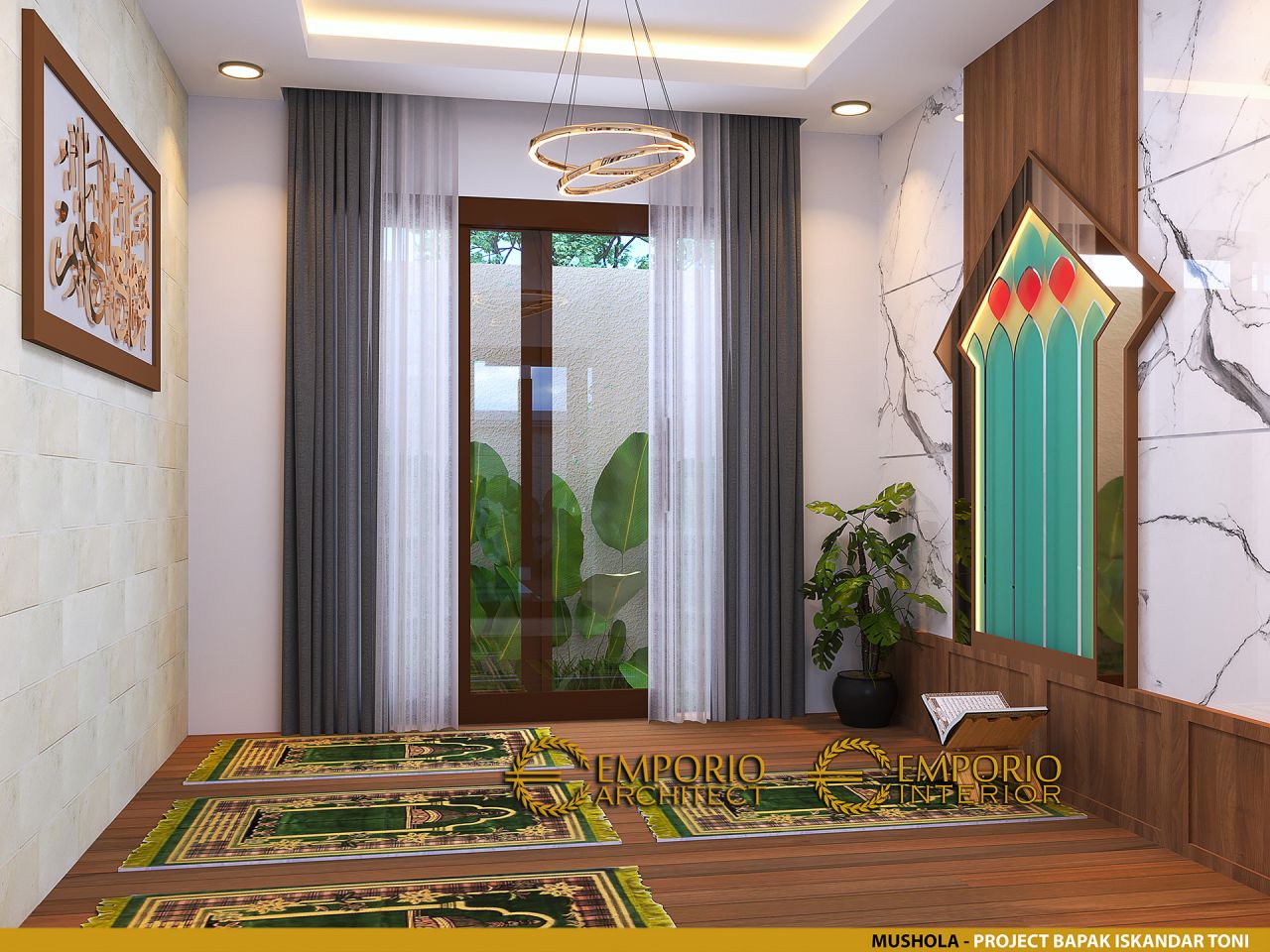 Desain Interior Ruang Ibadah