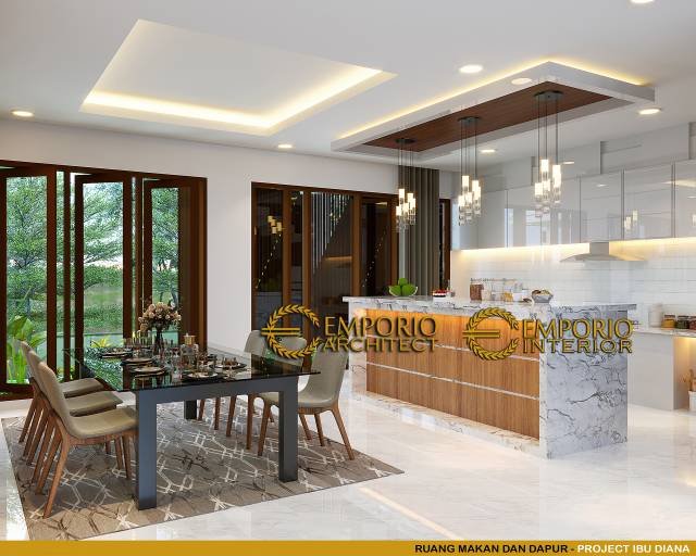 Desain Interior Ruang Makan